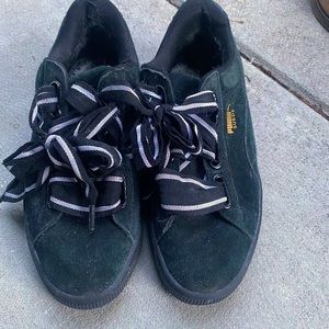 Puma skate shoes